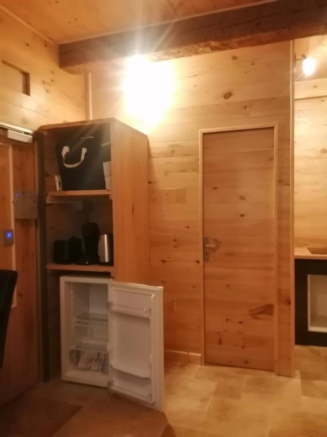 Studio Au Centre Ville De カルカソンヌ エクステリア 写真